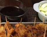 大阪串カツのたれ作り方1写真