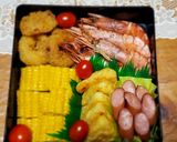 中学校運動会お弁当♡2018.9月大人数作り方8写真