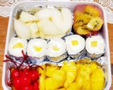 中学校運動会お弁当♡2018.9月大人数作り方9写真