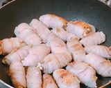 肉巻きえのき作り方5写真