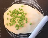 HB使用＊冷凍枝豆de枝豆フォカッチャ♪作り方5写真