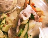 ☆簡単すぐできる野菜たっぷり豚しゃぶ☆作り方3写真
