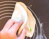 HB使用＊冷凍枝豆de枝豆フォカッチャ♪作り方7写真
