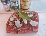 ローストビーフ【低温調理器】作り方1写真