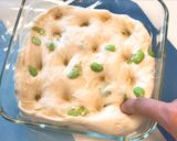 HB使用＊冷凍枝豆de枝豆フォカッチャ♪作り方13写真