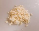 【離乳食初期】レンジでりんご ペースト作り方4写真