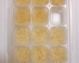 【離乳食初期】レンジでりんご ペースト作り方5写真