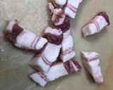 簡単 豚バラ煮込(ルーローハン、魯肉飯)作り方4写真