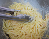 時短簡単＊博多明太子パスタ作り方6写真