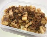 簡単 豚バラ煮込(ルーローハン、魯肉飯)作り方7写真