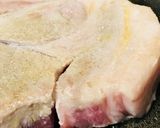 豚肩ロースのステーキ☆塩バターソース作り方2写真