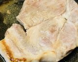 豚肩ロースのステーキ☆塩バターソース作り方3写真
