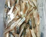 酢で1晩で小骨が消えた！このしろの酢の物作り方4写真