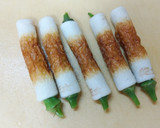 おくらとちくわの超簡単おかず。作り方2写真