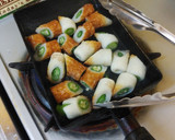 おくらとちくわの超簡単おかず。作り方4写真