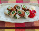 おくらとちくわの超簡単おかず。作り方5写真