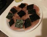 レンジで作るサラダチキン（磯辺焼き味）作り方3写真