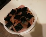 レンジで作るサラダチキン（磯辺焼き味）作り方4写真