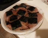 レンジで作るサラダチキン（磯辺焼き味）作り方5写真