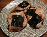 レンジで作るサラダチキン（磯辺焼き味）作り方7写真