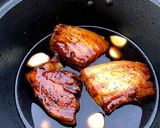 豚バラ肉のウスターソース煮込 簡単 美味作り方3写真