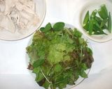 豚シャブ♪簡単ピリ辛しょうゆ味タレサラダ作り方6写真
