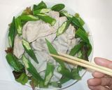 豚シャブ♪簡単ピリ辛しょうゆ味タレサラダ作り方8写真