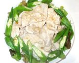 豚シャブ♪簡単ピリ辛しょうゆ味タレサラダ作り方10写真