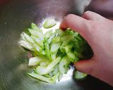 セロリの中華和え作り方3写真