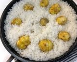 簡単!フライパンでde栗ご飯作り方13写真