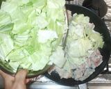 豚肉キャベツの野菜炒め♪簡単黒酢ゴマ味作り方5写真