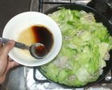 豚肉キャベツの野菜炒め♪簡単黒酢ゴマ味作り方7写真