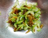 セロリの中華和え作り方6写真
