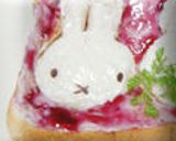 ✿朝食に✿クリームチーズ♡ジャムトースト作り方5写真
