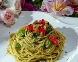 美肌効果★アボカドクリームパスタ作り方4写真