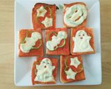 ハロウィン チーズトースト作り方6写真
