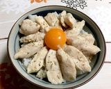 簡単5分飯。親子丼編作り方1写真