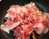 豚肉と厚揚げ大根ピーマンの胡麻味噌炒め☆作り方3写真