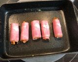 人参のベーコン巻き お弁当 おかず作り方5写真