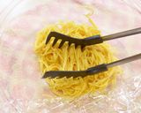 ビストロでスパゲッティを茹でる。作り方4写真