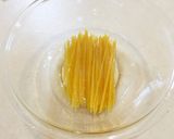 キャベツとツナのワンボウルパスタ作り方2写真