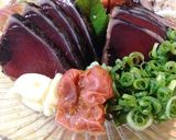 鰹のタタキは梅干で作り方4写真