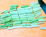 アスパラと鮭のバジル炒め作り方1写真