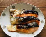 ごま油香るほぐし鮭作り方1写真