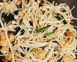 和風鮭パスタ作り方2写真