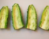 レンジ時短で簡単！ゴーヤの佃煮作り方1写真