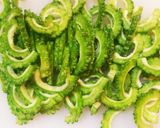 レンジ時短で簡単！ゴーヤの佃煮作り方2写真
