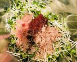 箸休め 薬味に 貝割れ大根の梅和え作り方2写真