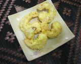 お弁当行き！変わり海老天むす2種作り方1写真