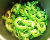 レンジ時短で簡単！ゴーヤの佃煮作り方4写真